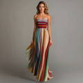 Marseille™ | Colorful Maxi Dress