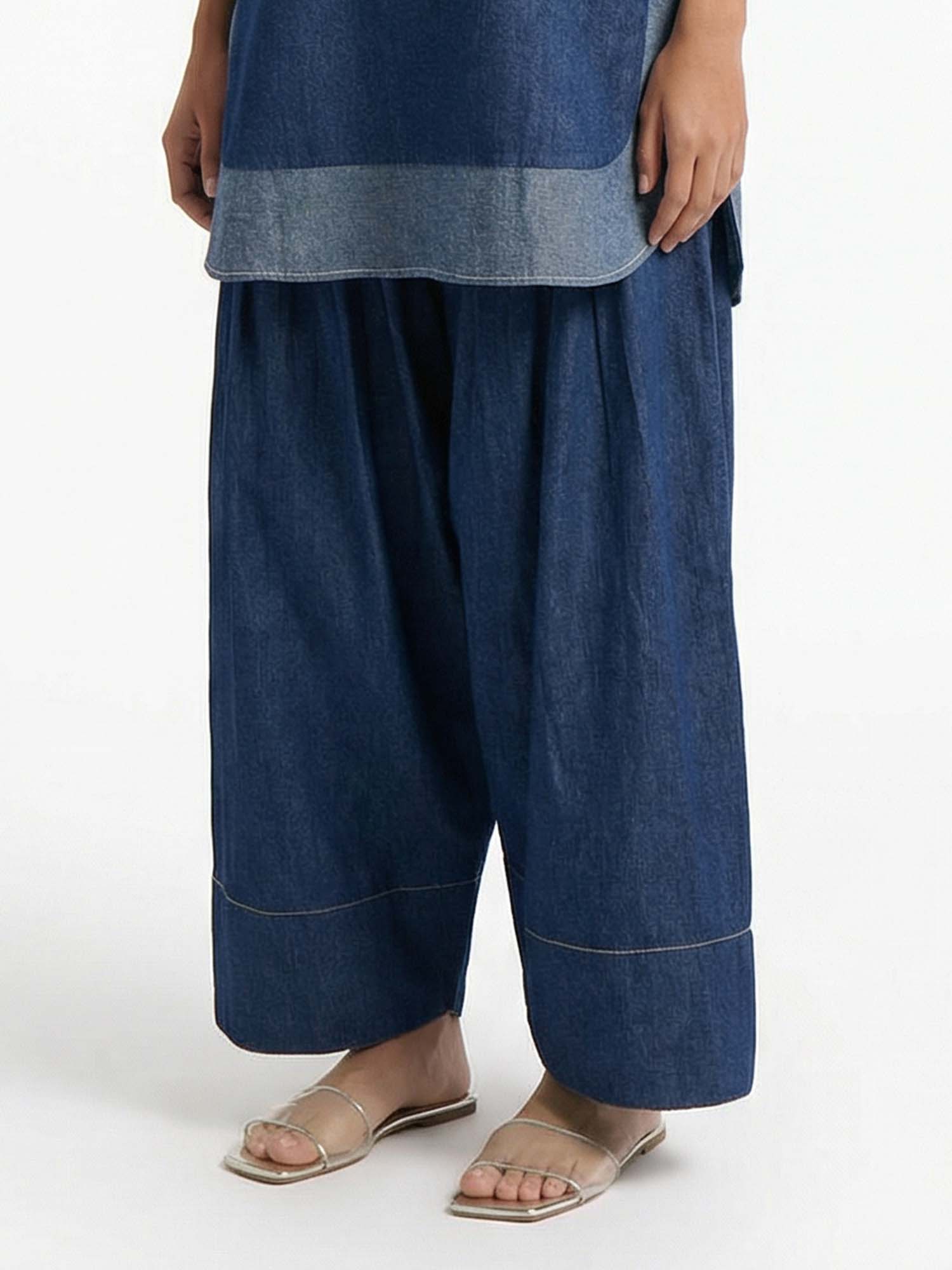 Heritage Indigo Pants