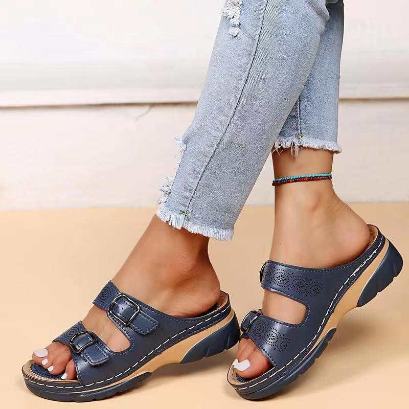 Orthopedic Sandals Lovas for Achilles Tendonitis, Wide Feet, and Osteoarthritis