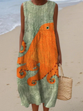 Tess | Oceanic Mini Dress