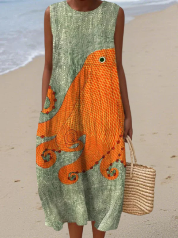Tess | Oceanic Mini Dress