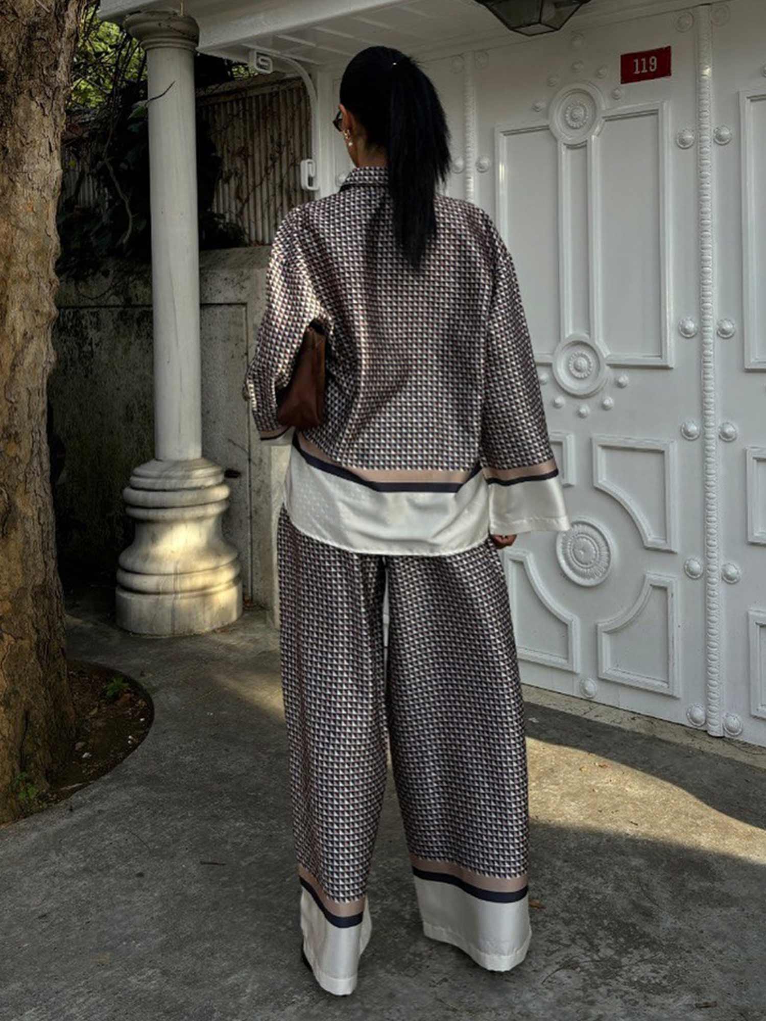 Midnight Elegant Shirt