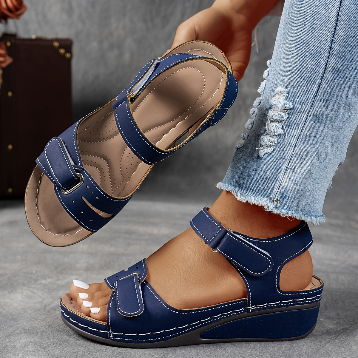 Salima | Trendy Orthopedic Sandal