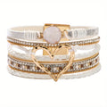 Boho Multi-Layer Leather Bracelet