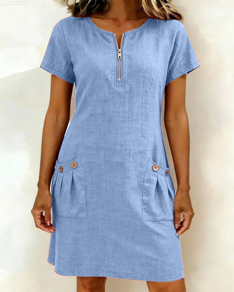 Lina Dresses™ — Natural Elegance for Everyday