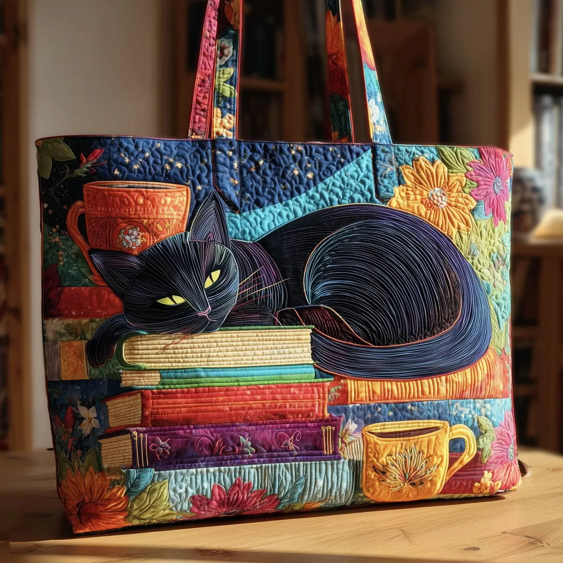 Curtain | Handcrafted Loose Design Bag
