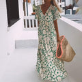 BEATRICE | Green Maxi Dress