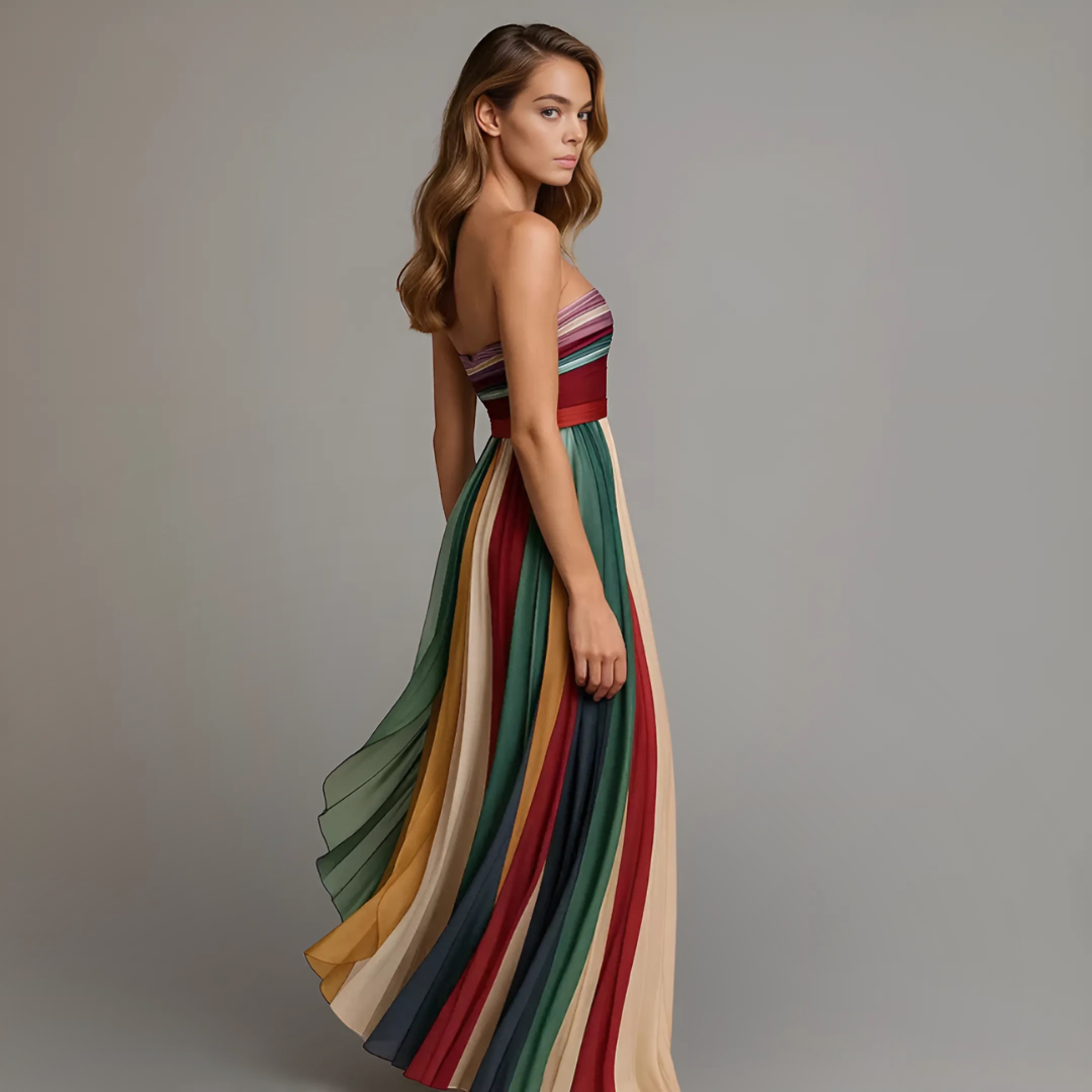 Marseille™ | Colorful Maxi Dress