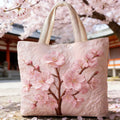 Handmade Quilted Tote Bag | Quiet of Bloom