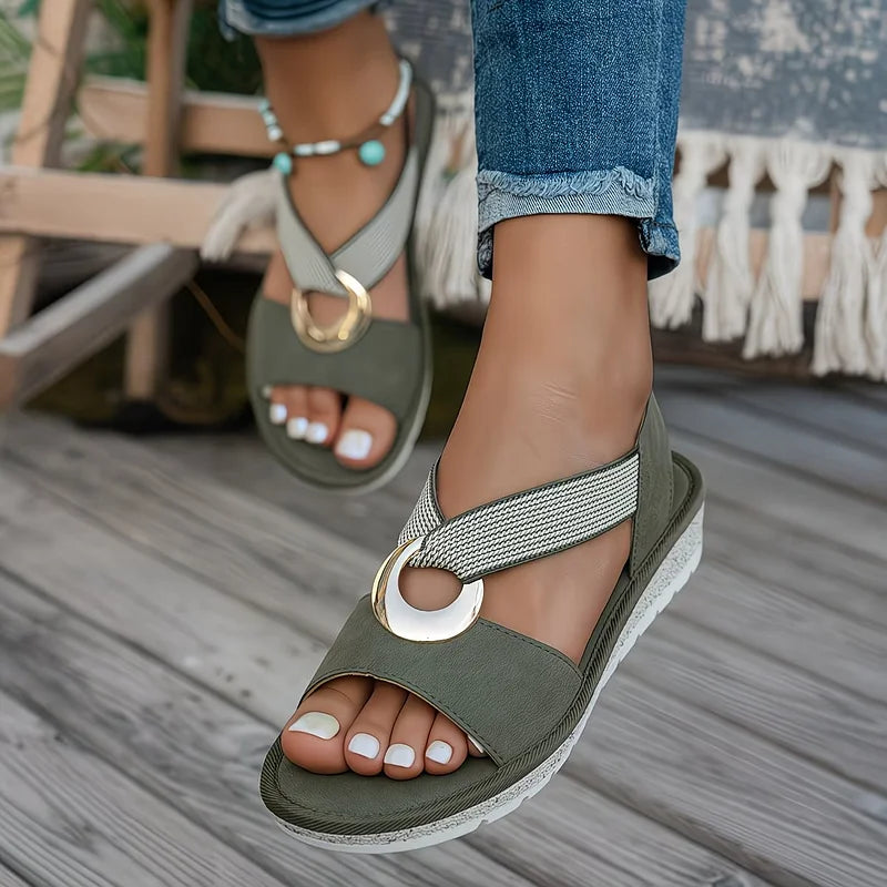 Ladies' Sandals – Comfortable Summer Slippers with Stylish Design
