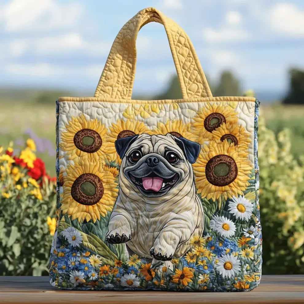 Sunny Paws | Handmade Quilt Bag