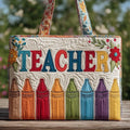 Teacher's Joy | Handmade Quilt Bag