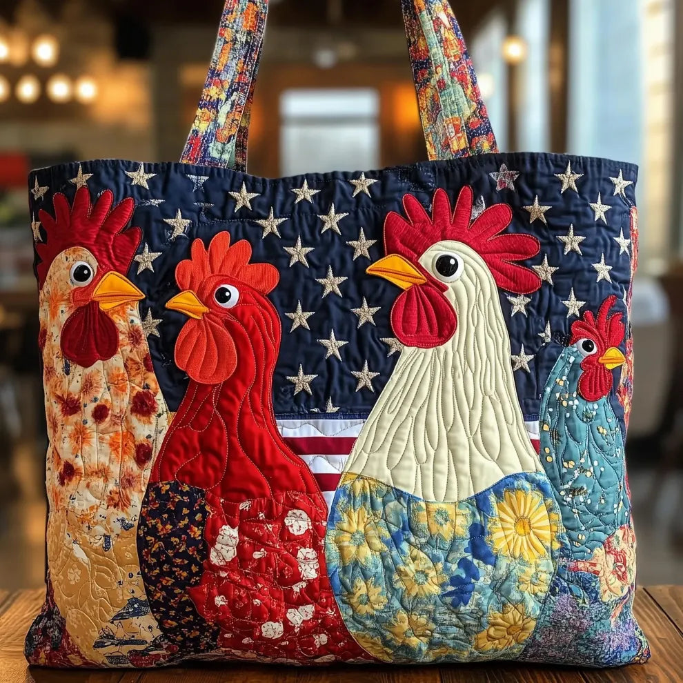 Rustic Magic | Handmade Tote Bag
