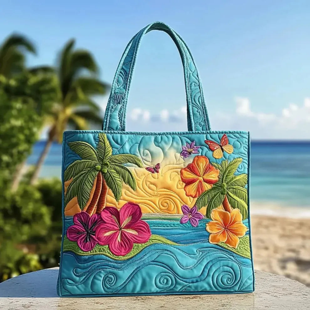 Breeze Isle | Handmade Quilted Bag