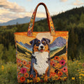 Handmade Tote Bag - Companion of Mountain Space