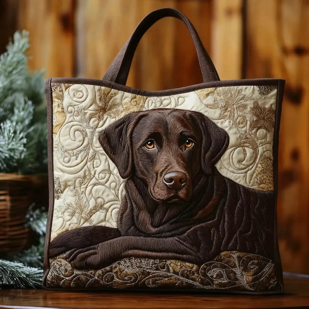 Faithful Friend | Hand-Embroidered Bag