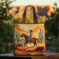 Desert Rider | Handmade Quilt Bag