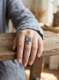 Ocean Blue™ Ring – Radiance and Elegance