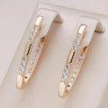 Sophistication Earrings with Zirconia Stones