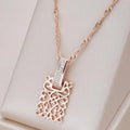 Elegant Gold Pendant with Mandala
