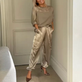 Avriel | Flowing and Luxurious Two-Piece Set