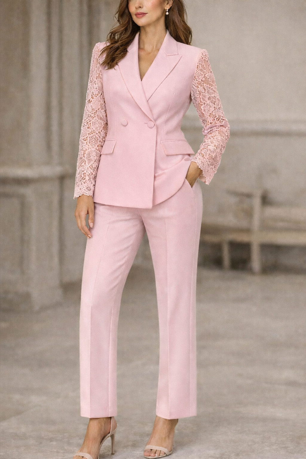 Pizzo Suit (Jacket + Pants)