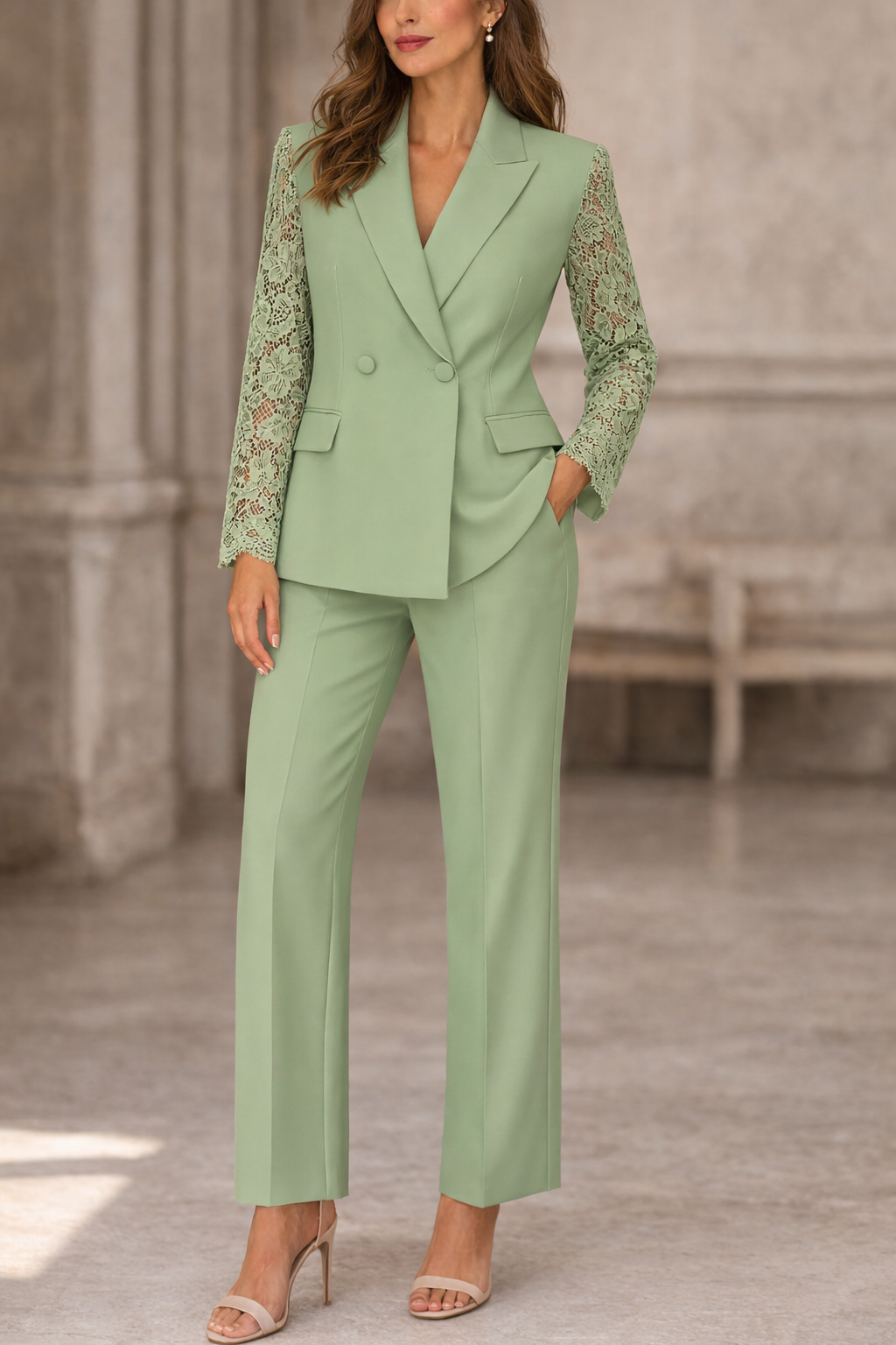 Pizzo Suit (Jacket + Pants)