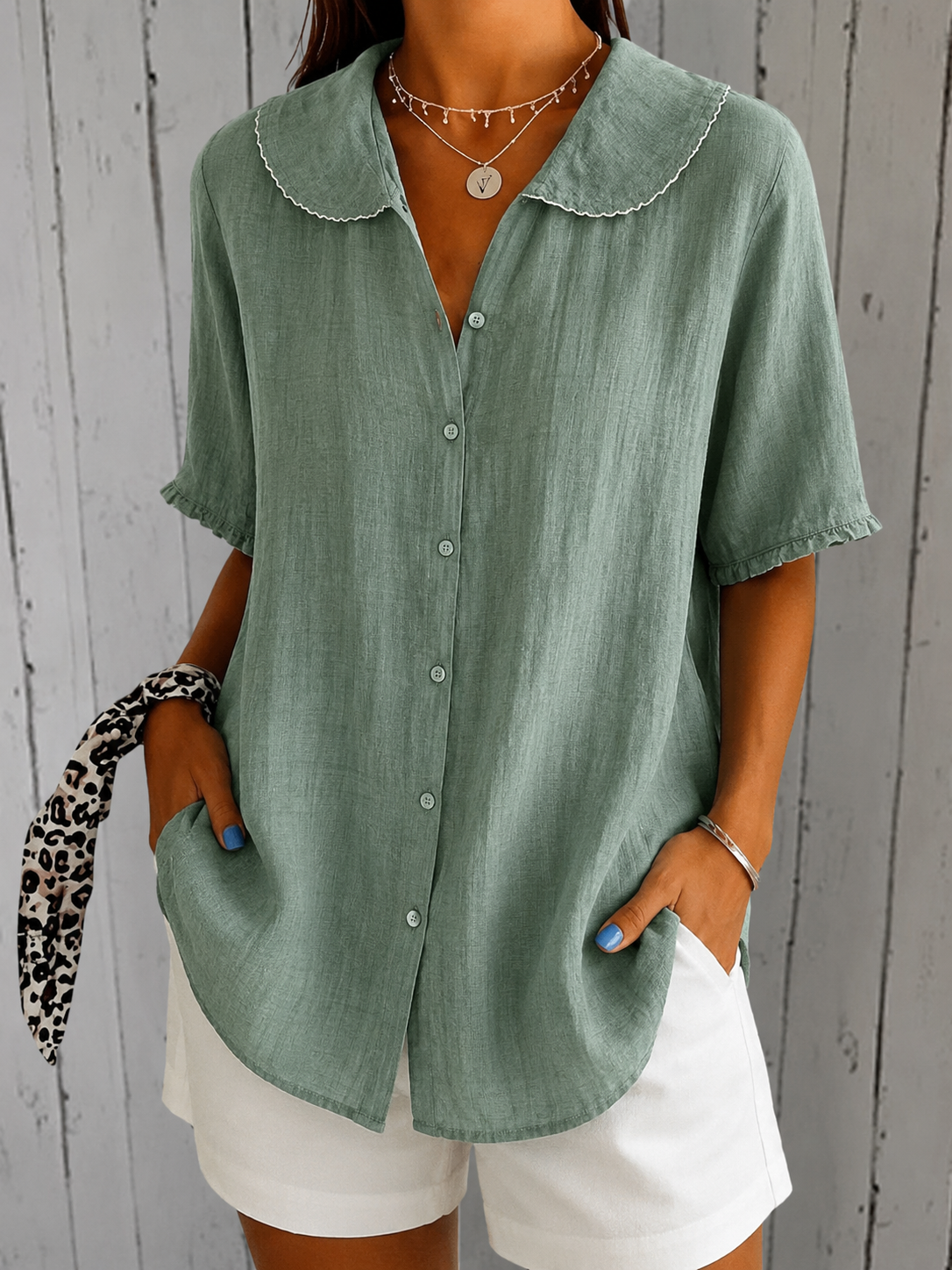 Elegant Shirt | Chloe