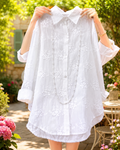Serafina™ | Lace Shirt