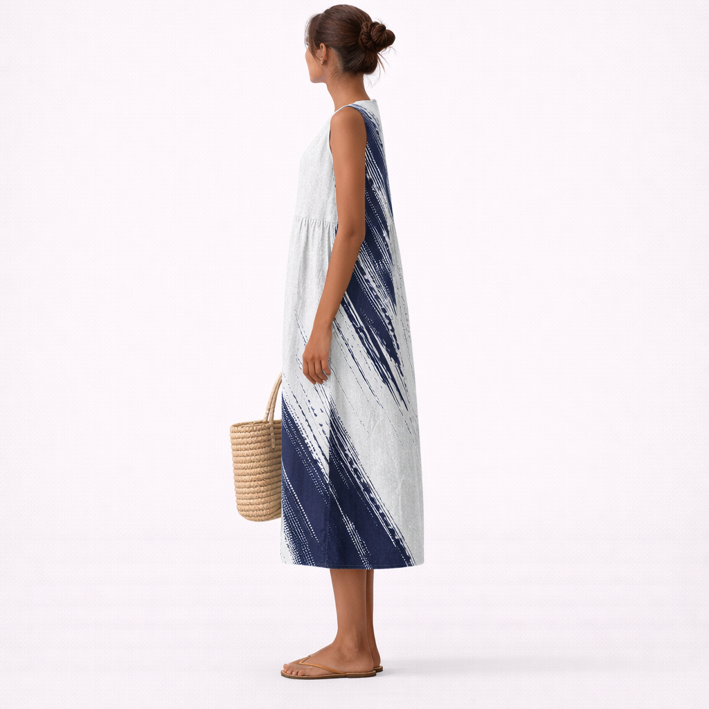 Alin™ | Elegant Midi Dress for Everyday