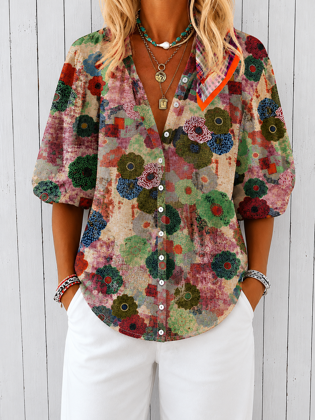 Grace | Comfortable Shirt