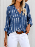Lilac™ | Elegant Striped Shirt