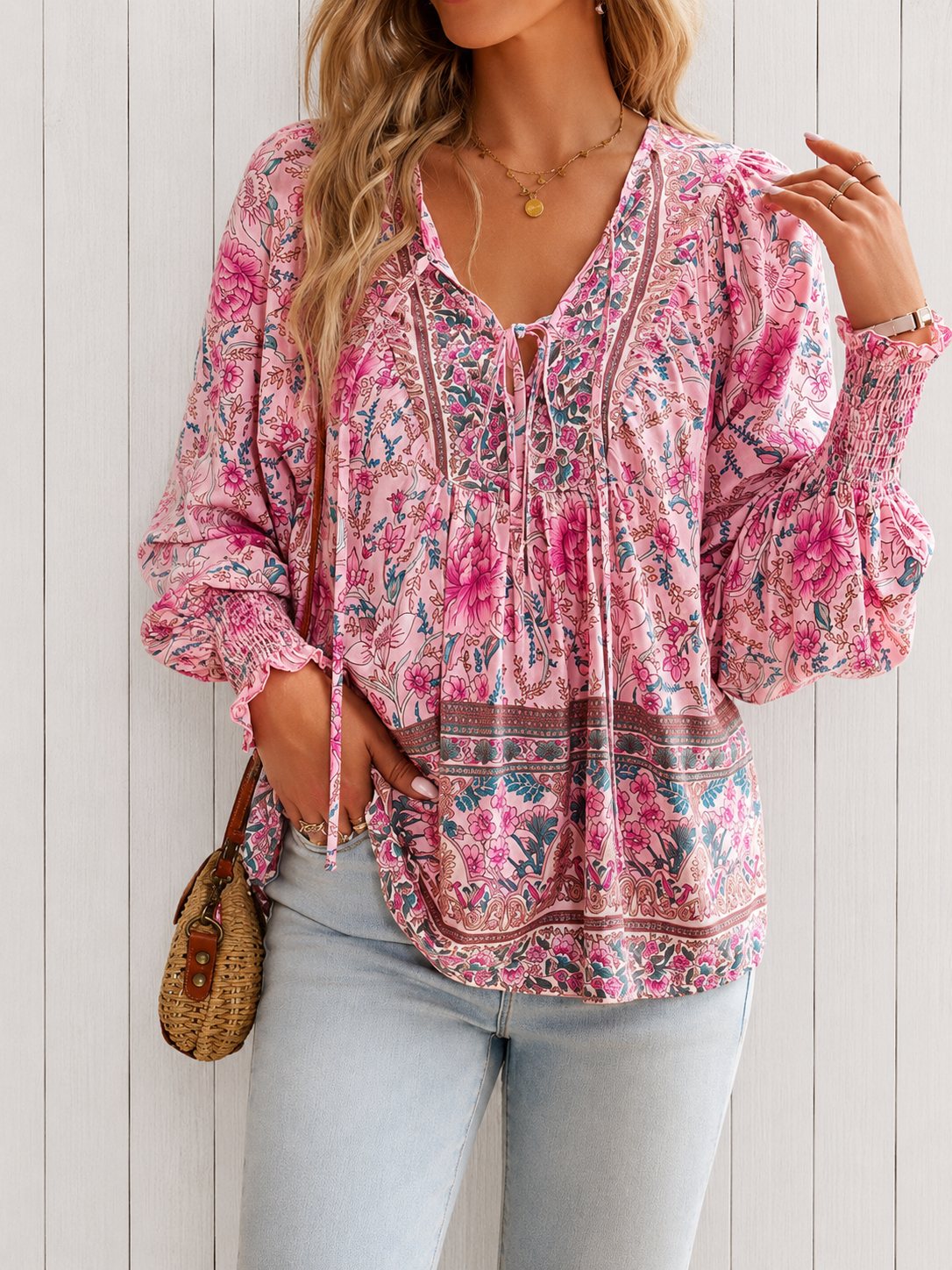 Audrey™ | Elegant Blouse