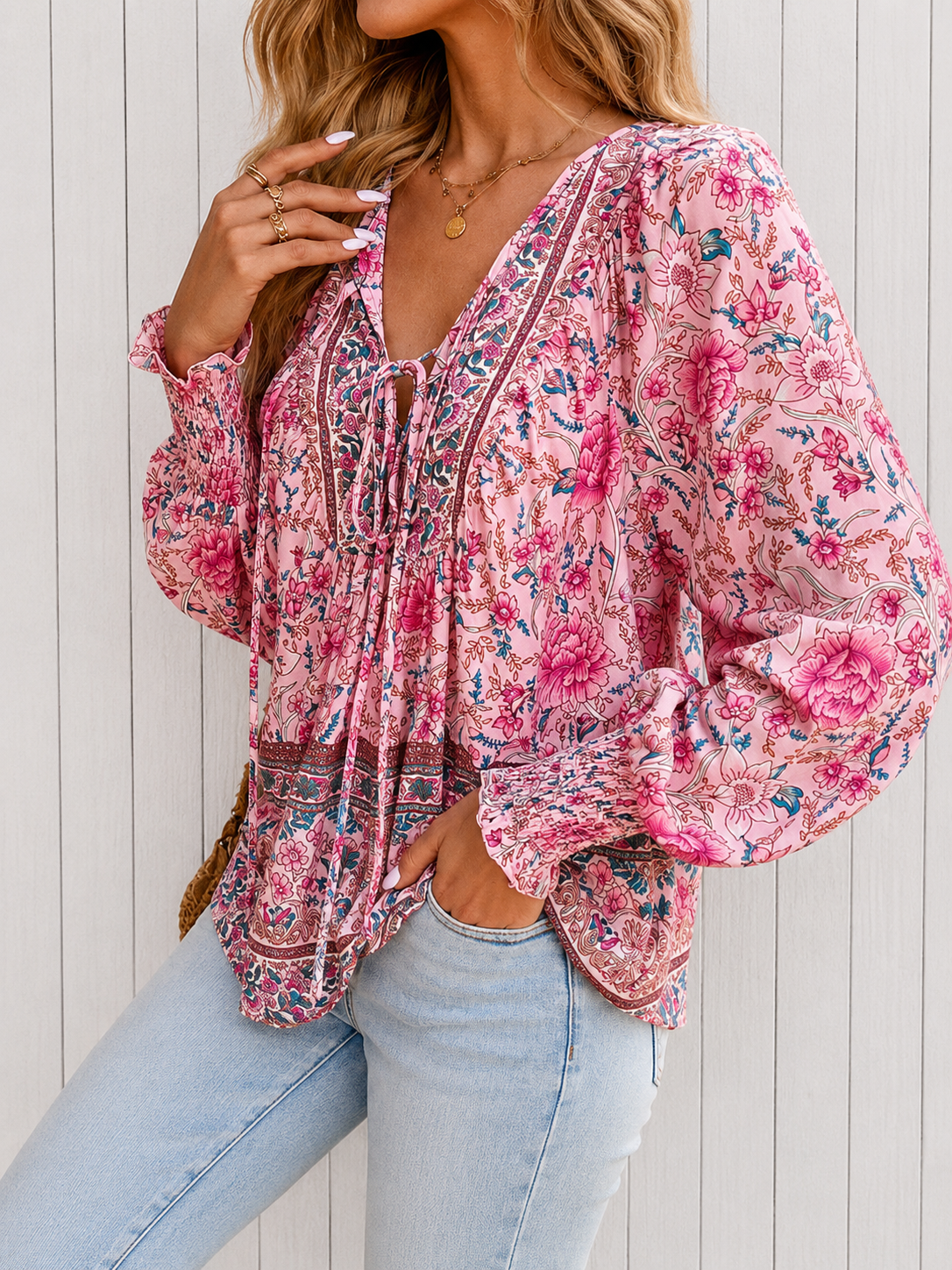 Audrey™ | Elegant Blouse
