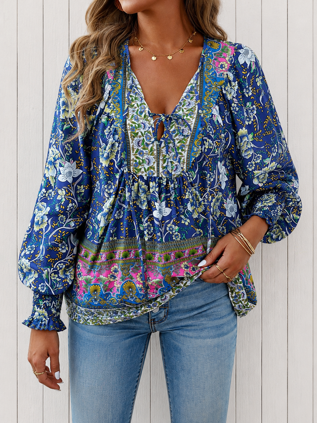 Audrey™ | Elegant Blouse