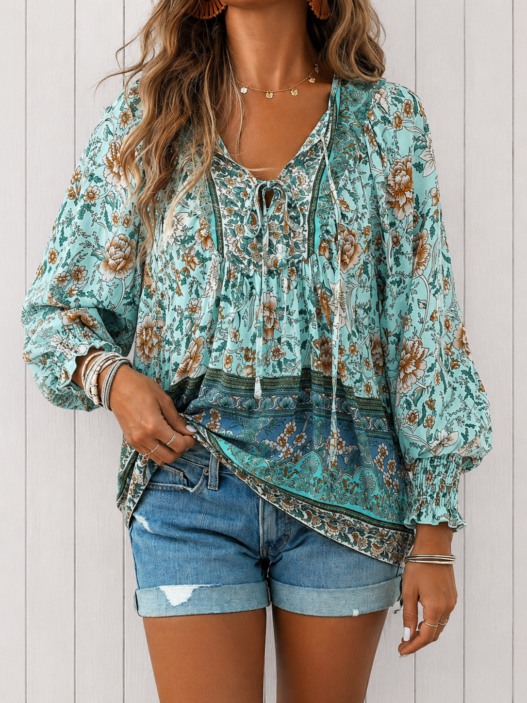 Audrey™ | Elegant Blouse