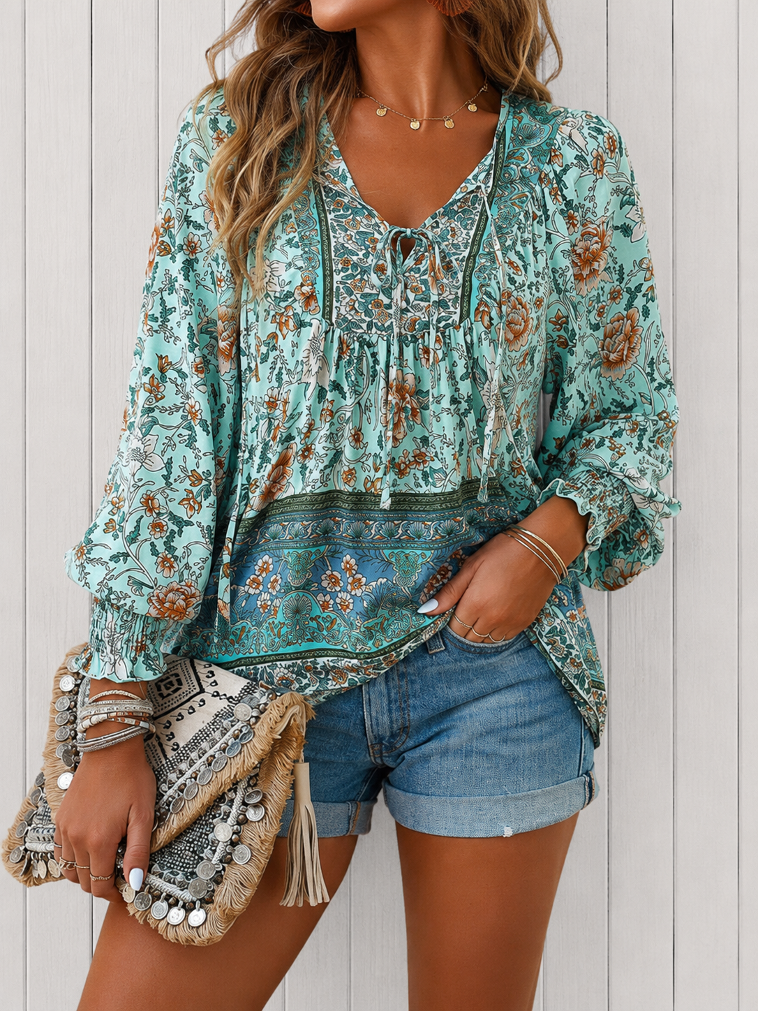 Audrey™ | Elegant Blouse