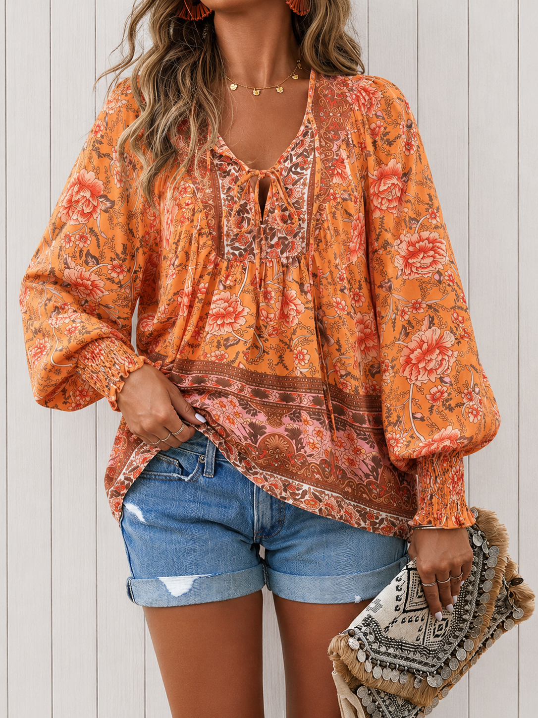 Audrey™ | Elegant Blouse