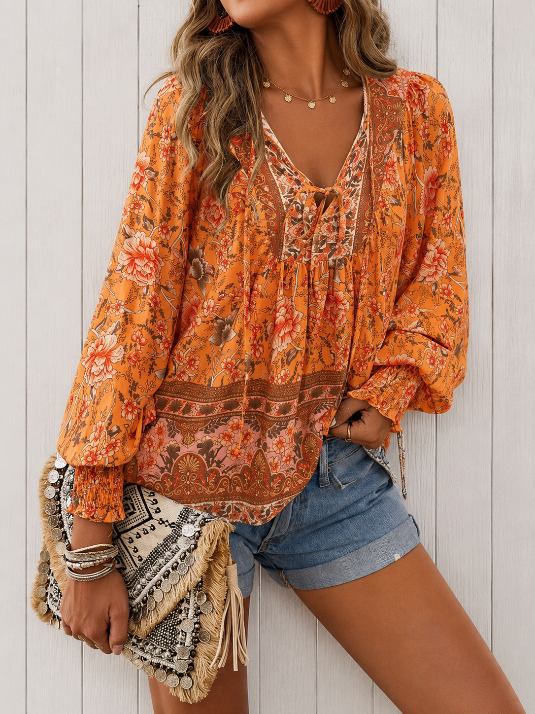 Audrey™ | Elegant Blouse