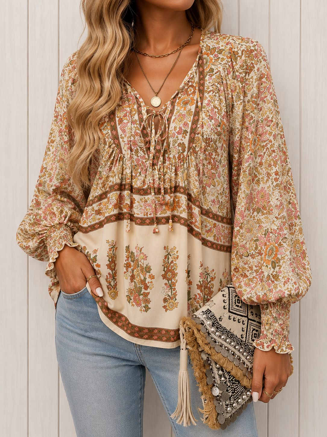 Audrey™ | Elegant Blouse
