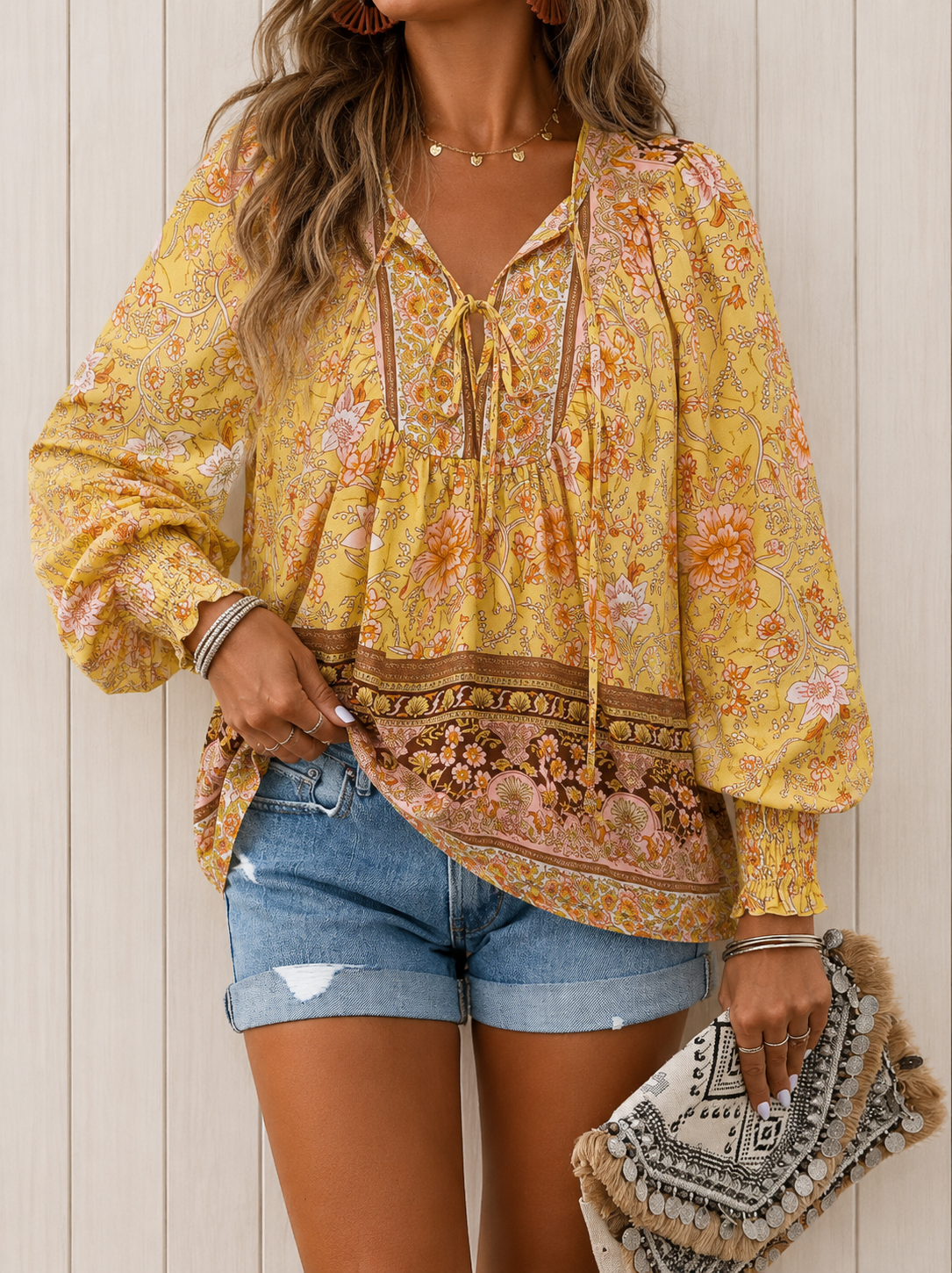 Audrey™ | Elegant Blouse