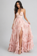 VALESKA | Vintage Floral Maxi Dress