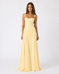 ENIE | Maxi Dress with Stunning Cut