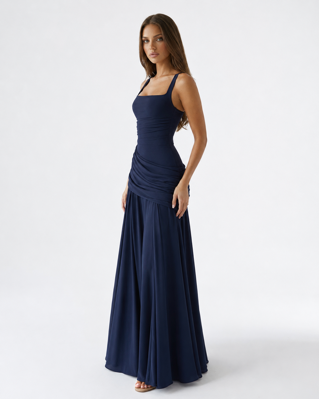 ENIE | Maxi Dress with Stunning Cut