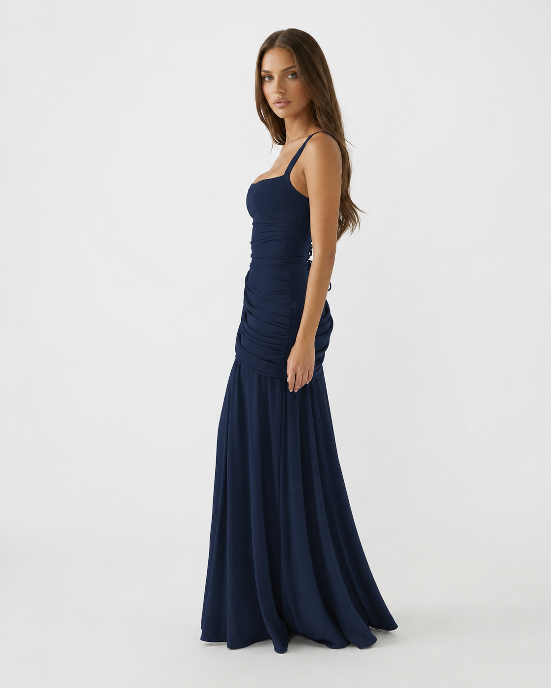 ENIE | Maxi Dress with Stunning Cut