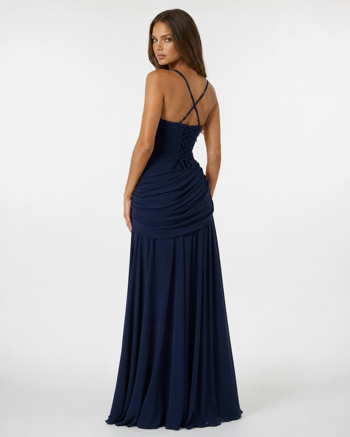 ENIE | Maxi Dress with Stunning Cut