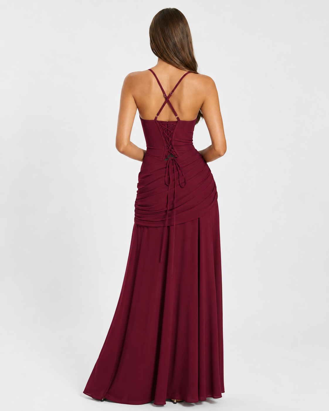 ENIE | Maxi Dress with Stunning Cut