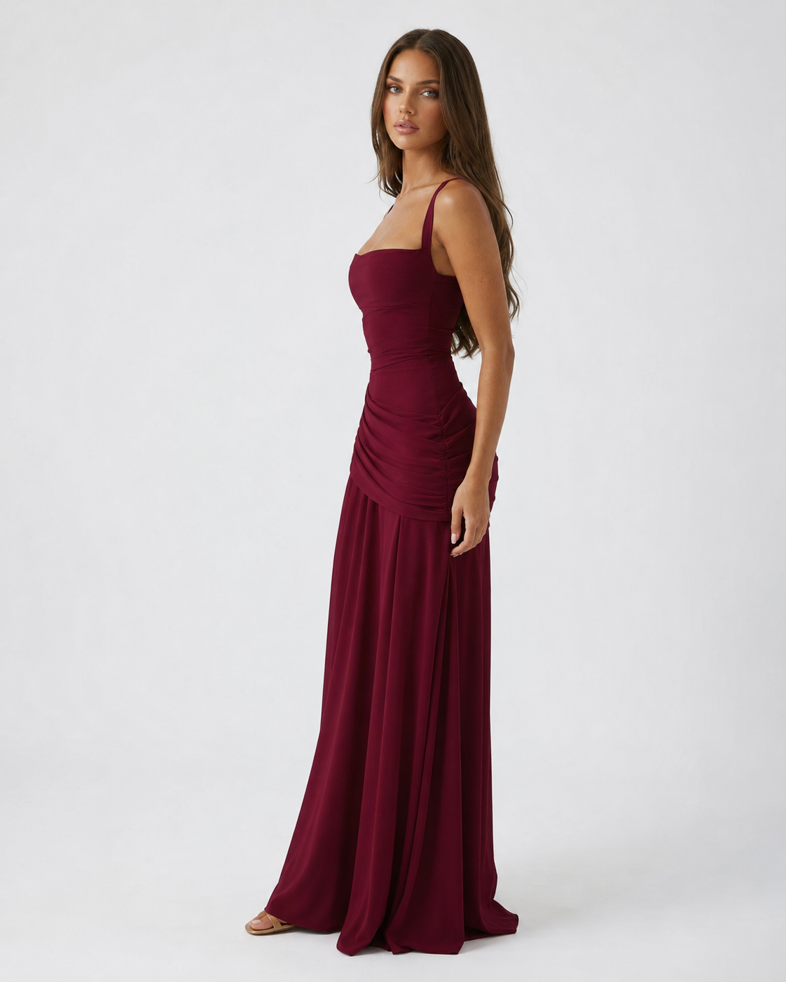 ENIE | Maxi Dress with Stunning Cut