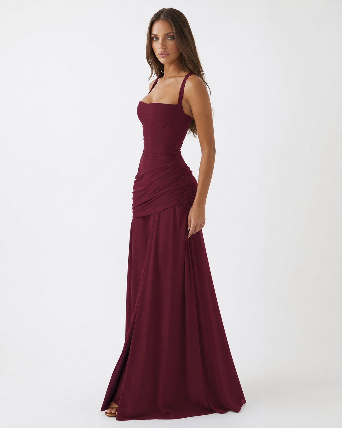 ENIE | Maxi Dress with Stunning Cut