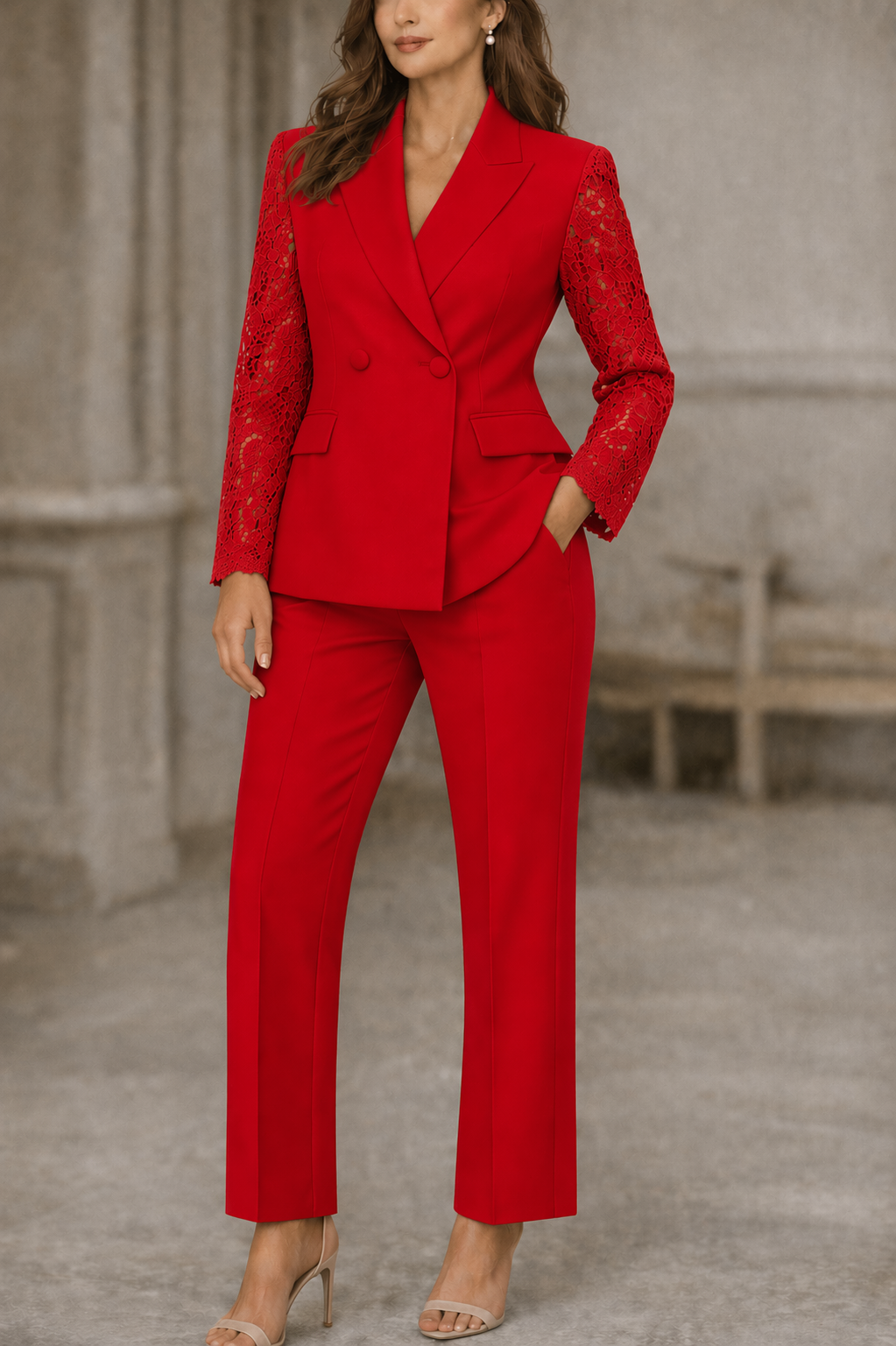 Pizzo Suit (Jacket + Pants)